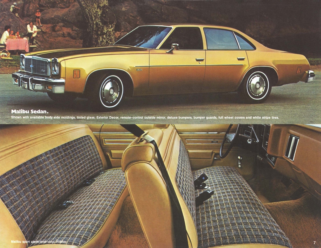1975 Chev Chevelle Brochure Page 2